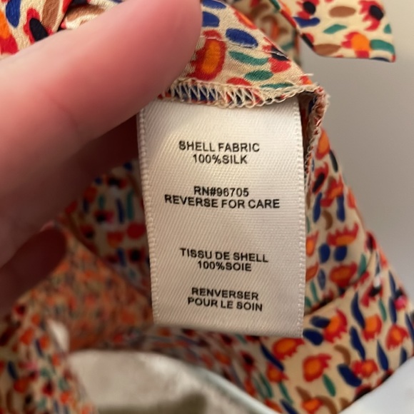 Rebecca Taylor Silk Blouse - Picture 6 of 6